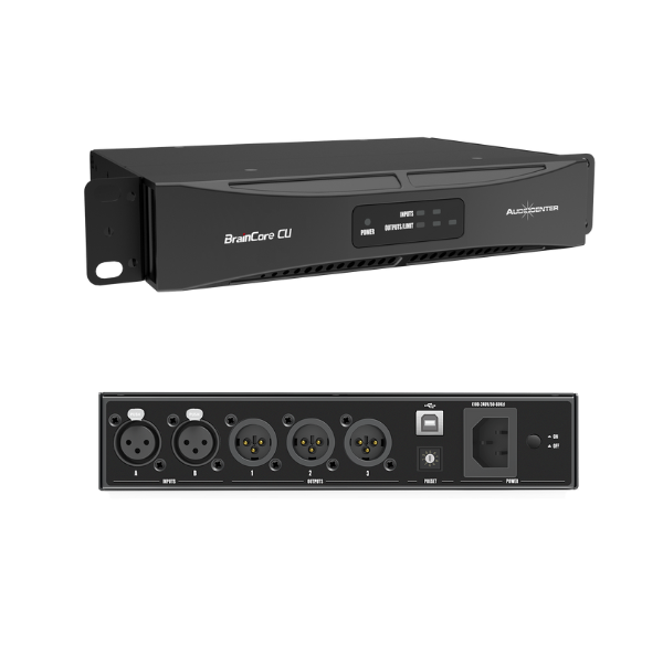 Audiocenter Braincore CU Speaker management