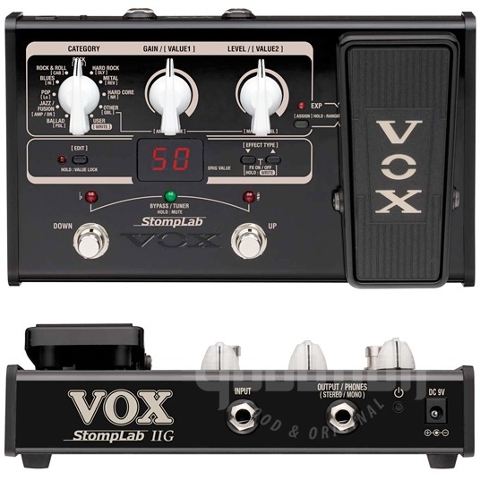 VOXstomplab 2 гитарыэ Multieffect