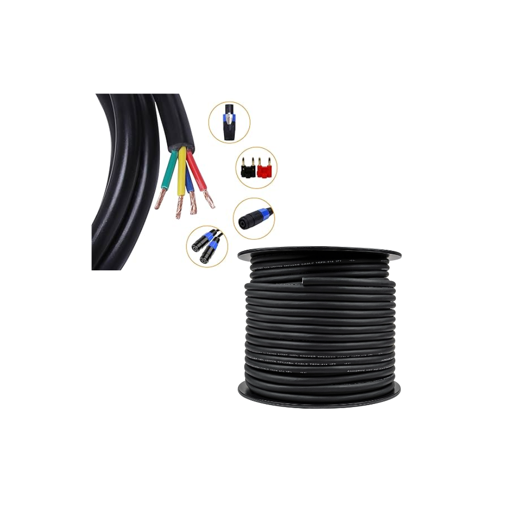 Speaker cable 4 core