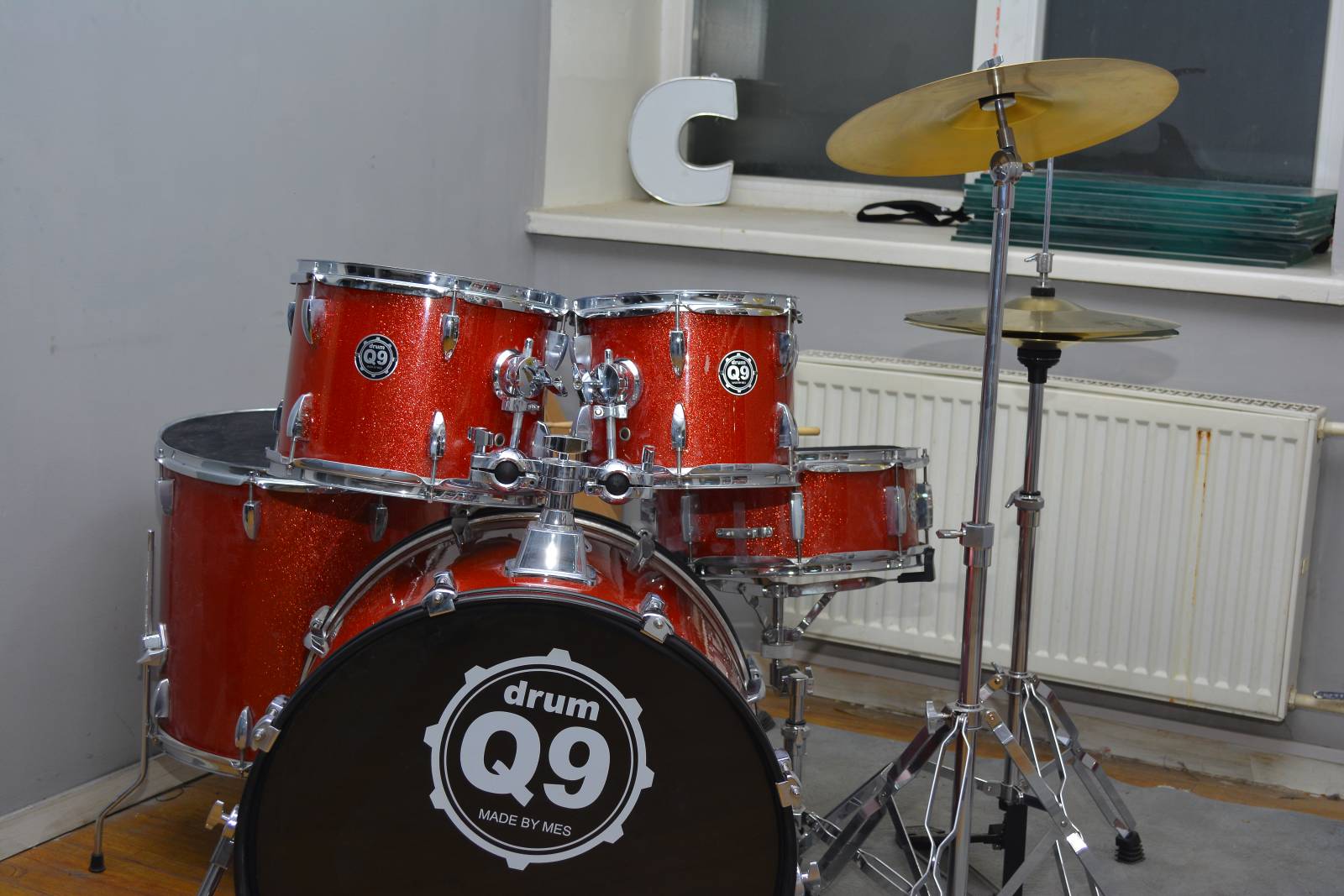 MES drum set